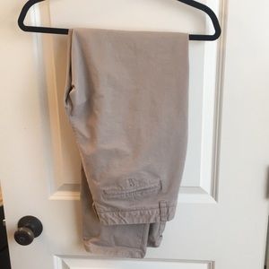 Bonobos Athletic Fit Khaki Chinos